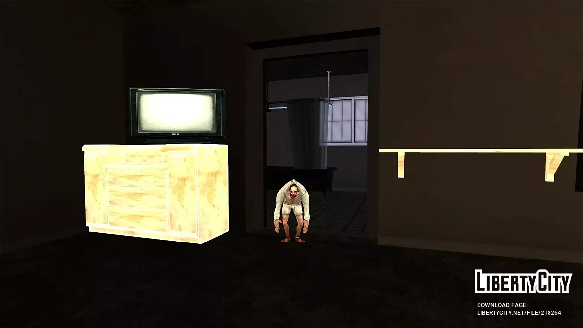 Скины особых заражённых из L4D и L4D2 / GTA San Andreas