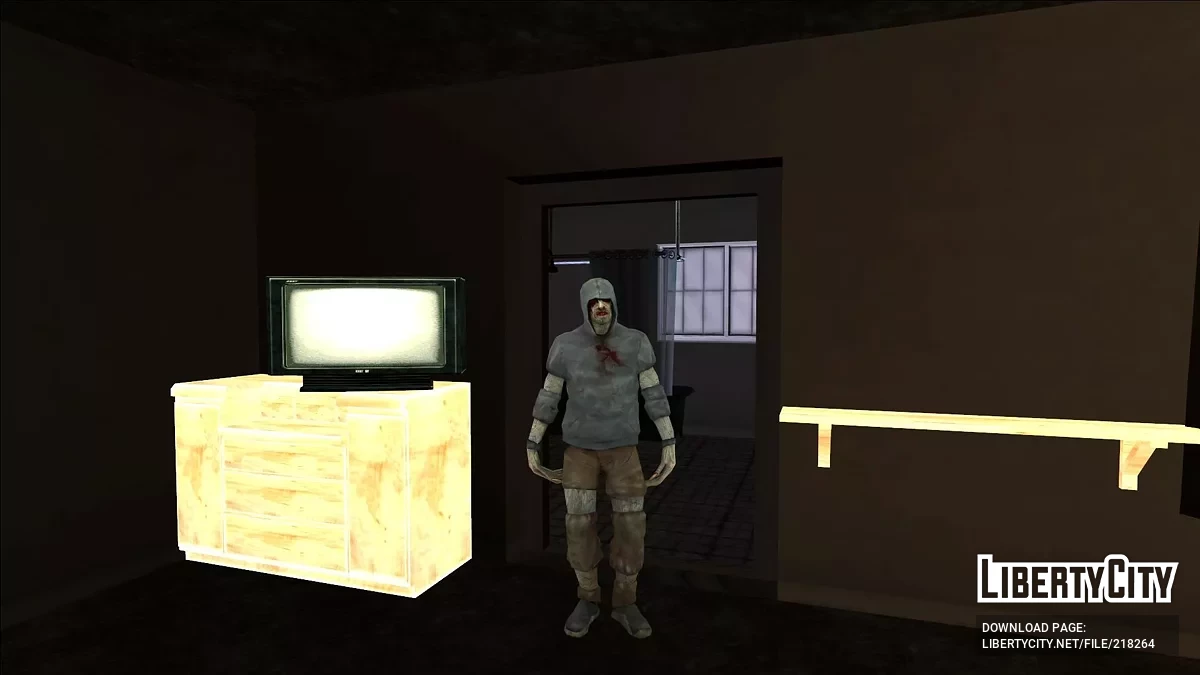 Скины особых заражённых из L4D и L4D2 / GTA San Andreas