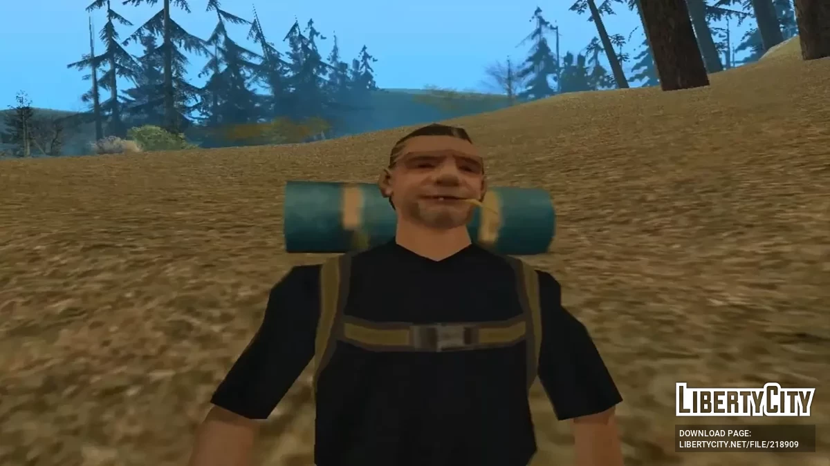 Сборник 15 скинов сельского мужчины (Tío Marulete) / GTA San Andreas