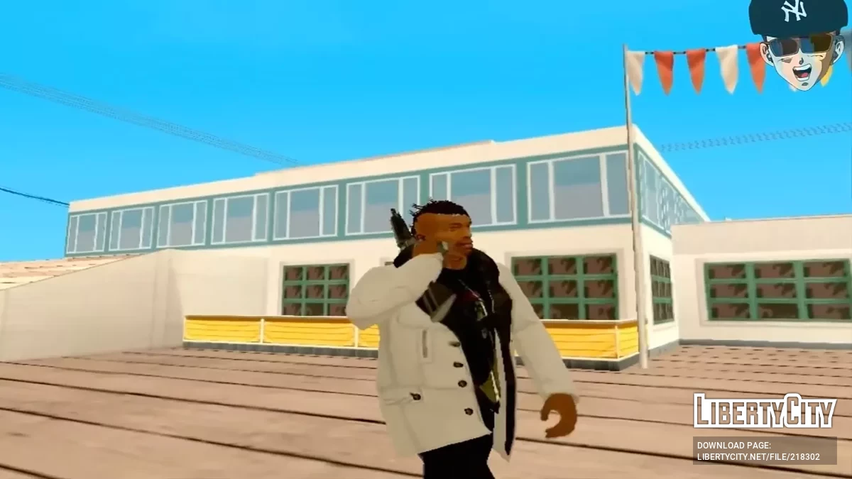 Сборник с 15 скинами Си-Джея / GTA San Andreas