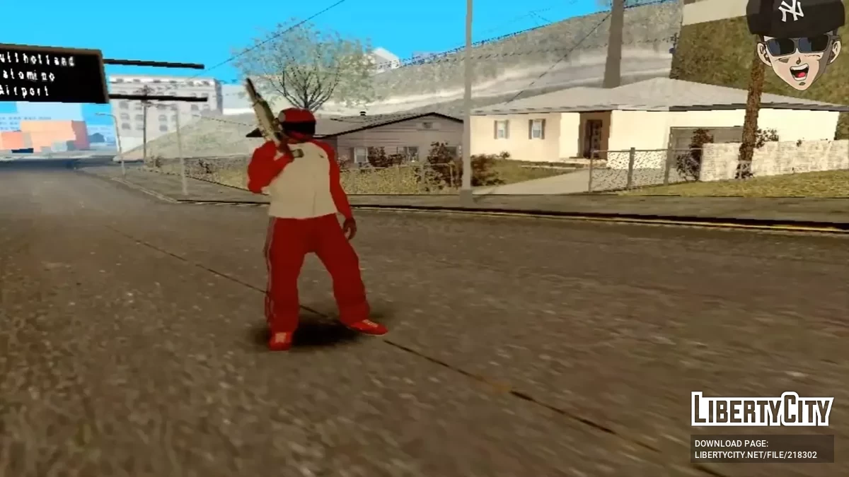 Сборник с 15 скинами Си-Джея / GTA San Andreas