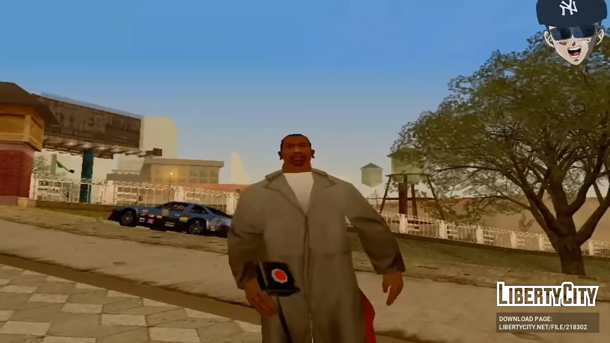 Сборник с 15 скинами Си-Джея / GTA San Andreas