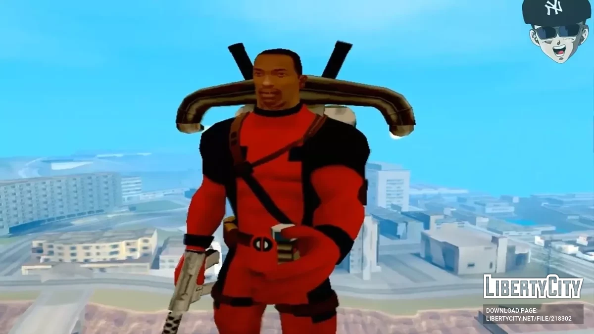 Сборник с 15 скинами Си-Джея / GTA San Andreas