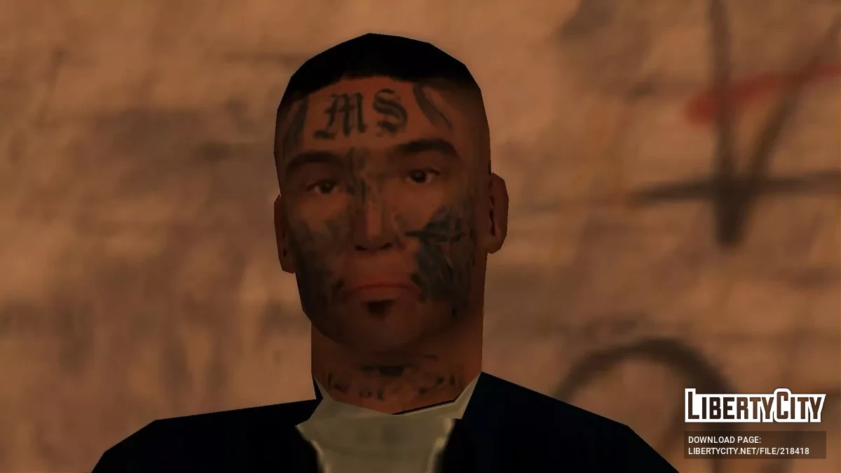 Пак Сальвадорских бандитов / GTA San Andreas