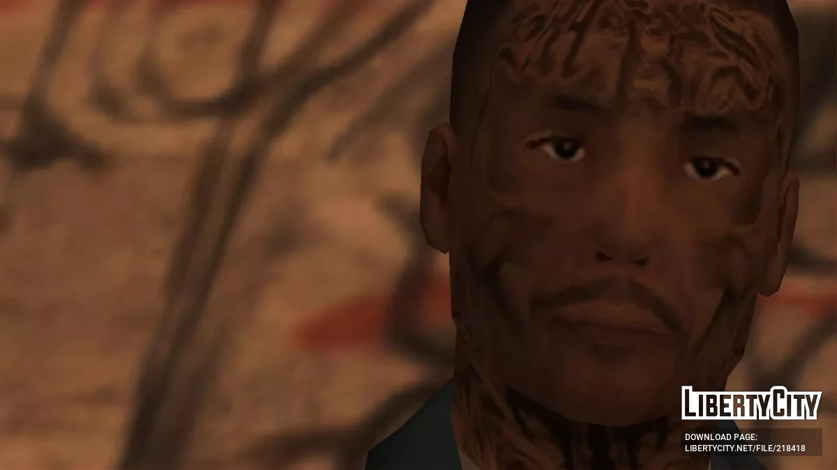 Пак Сальвадорских бандитов / GTA San Andreas