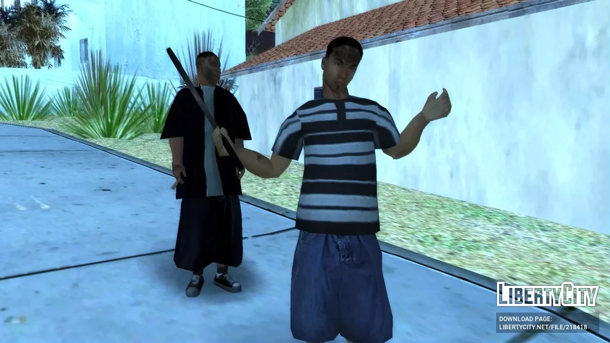 Пак Сальвадорских бандитов / GTA San Andreas