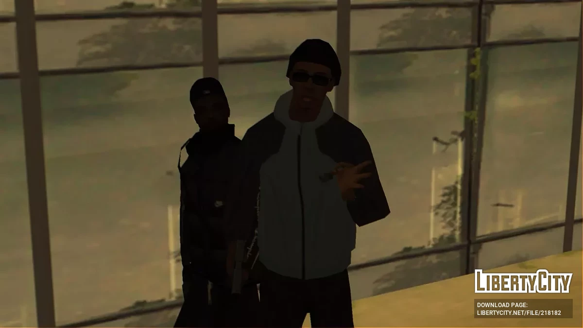Сборник скинов UK Roadman / GTA San Andreas
