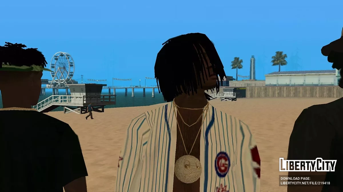 Пак гаитянских бандитов / GTA San Andreas