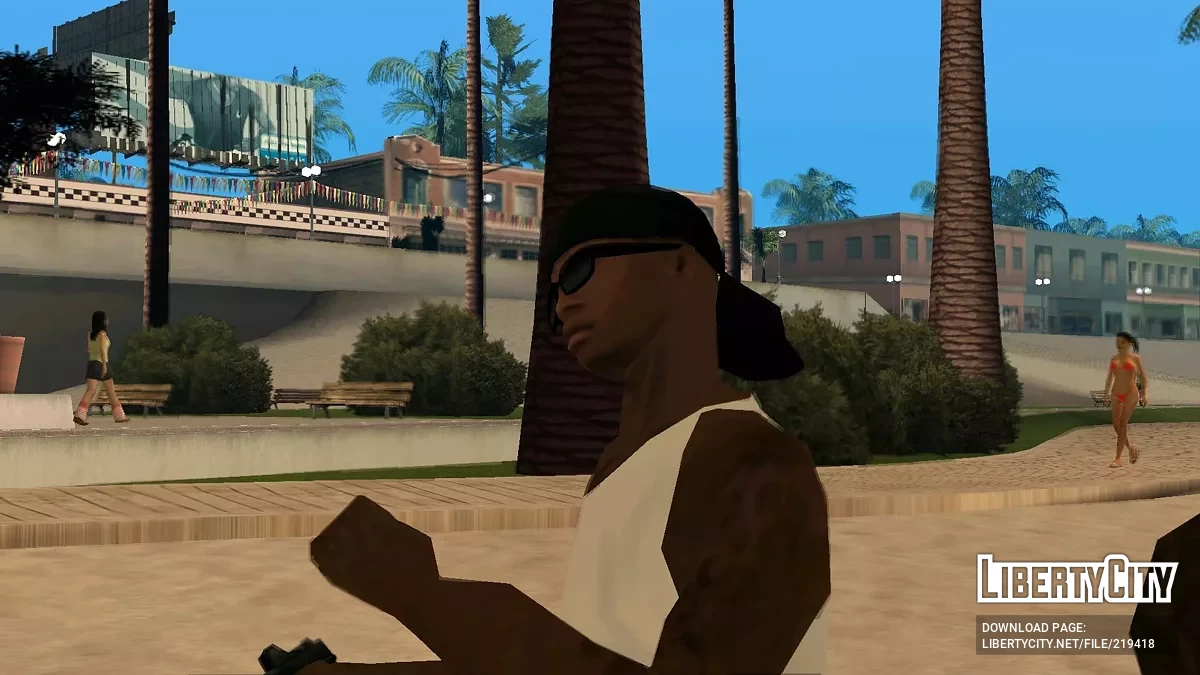 Пак гаитянских бандитов / GTA San Andreas