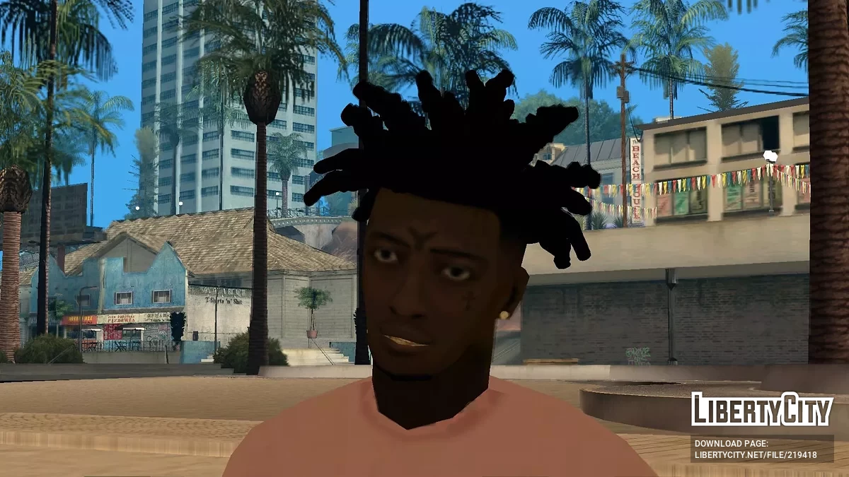 Пак гаитянских бандитов / GTA San Andreas