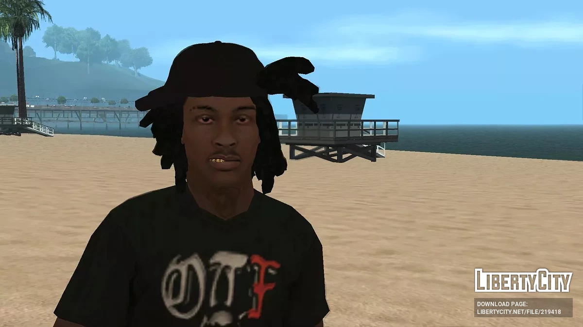 Пак гаитянских бандитов / GTA San Andreas