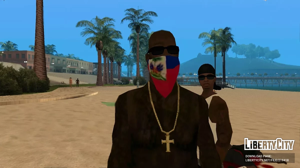 Пак гаитянских бандитов / GTA San Andreas