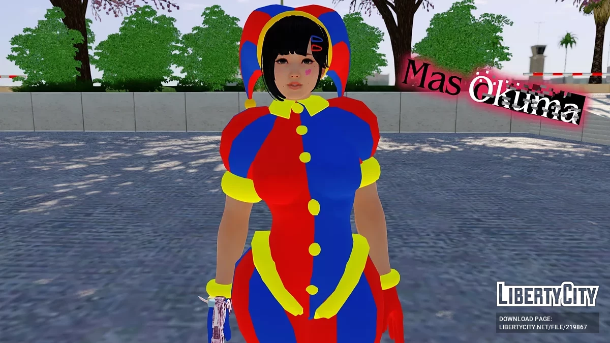 Кобени в костюме Помни / GTA San Andreas