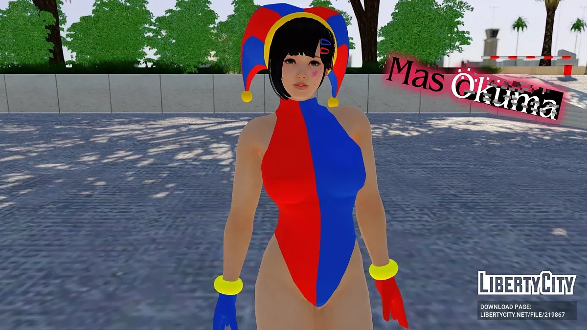Кобени в костюме Помни / GTA San Andreas