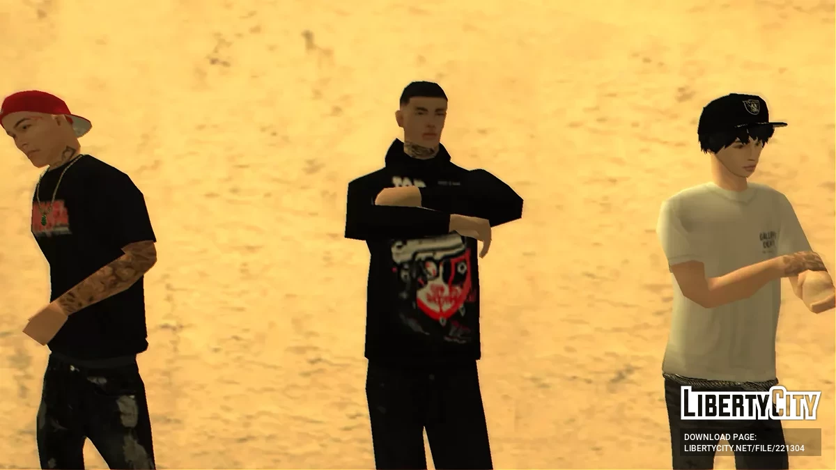 Азиатские гангстеры / GTA San Andreas