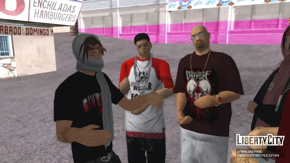 Азиатские гангстеры / GTA San Andreas