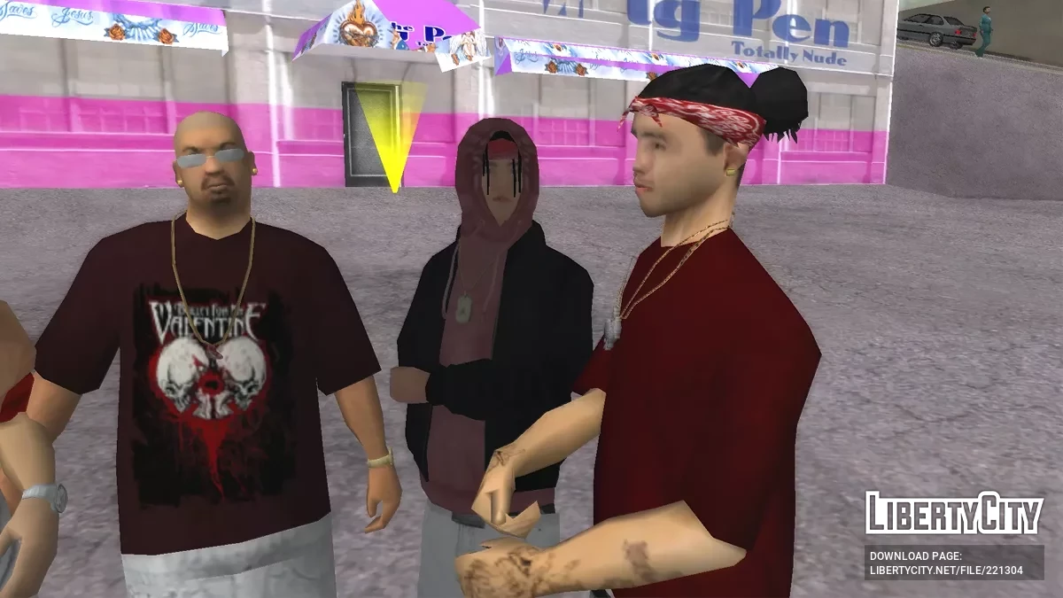 Азиатские гангстеры / GTA San Andreas