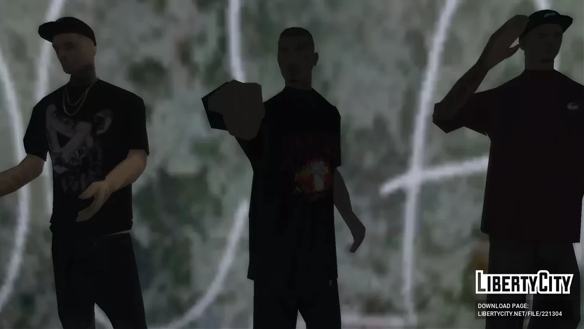 Азиатские гангстеры / GTA San Andreas