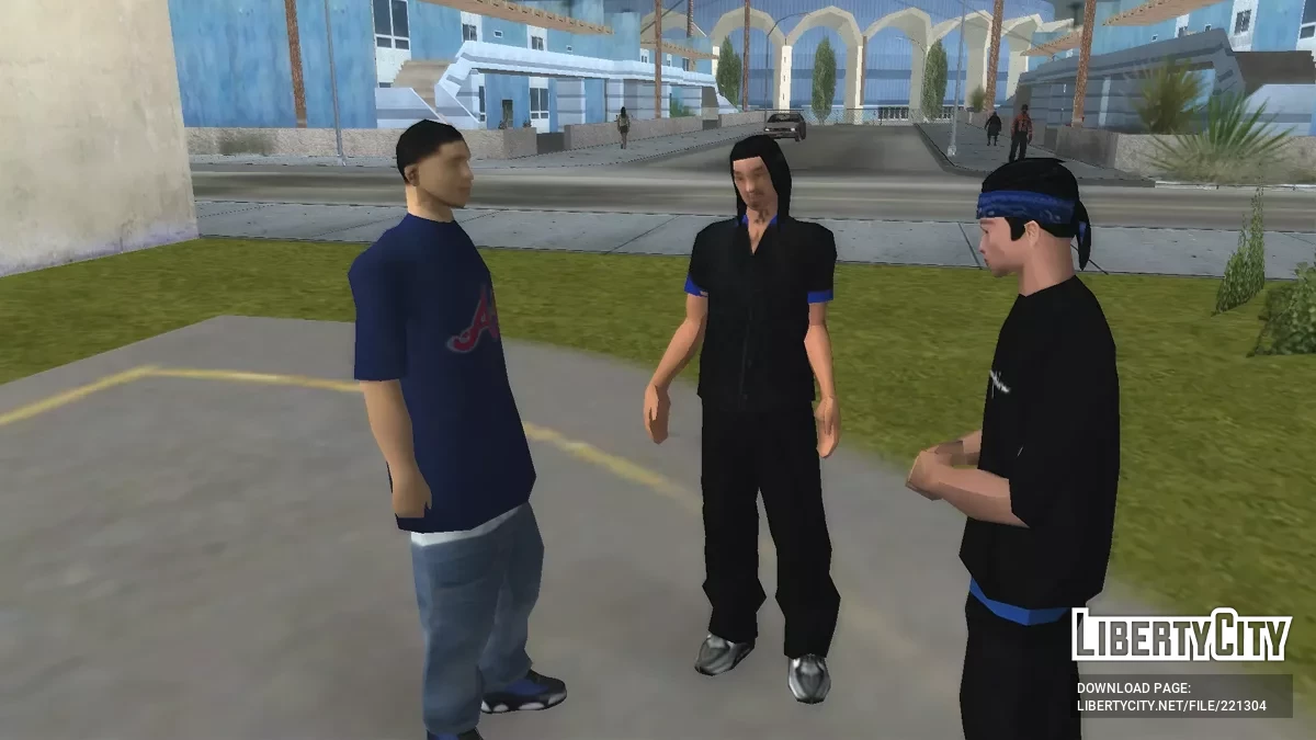 Азиатские гангстеры / GTA San Andreas