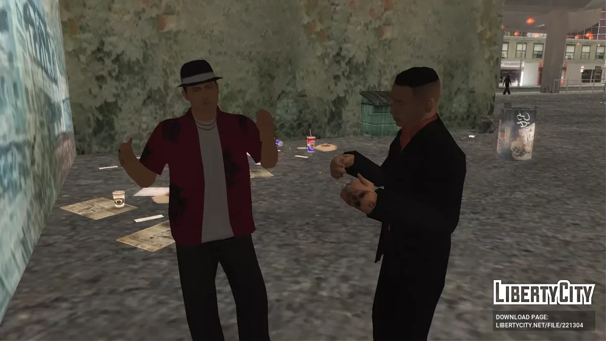 Азиатские гангстеры / GTA San Andreas