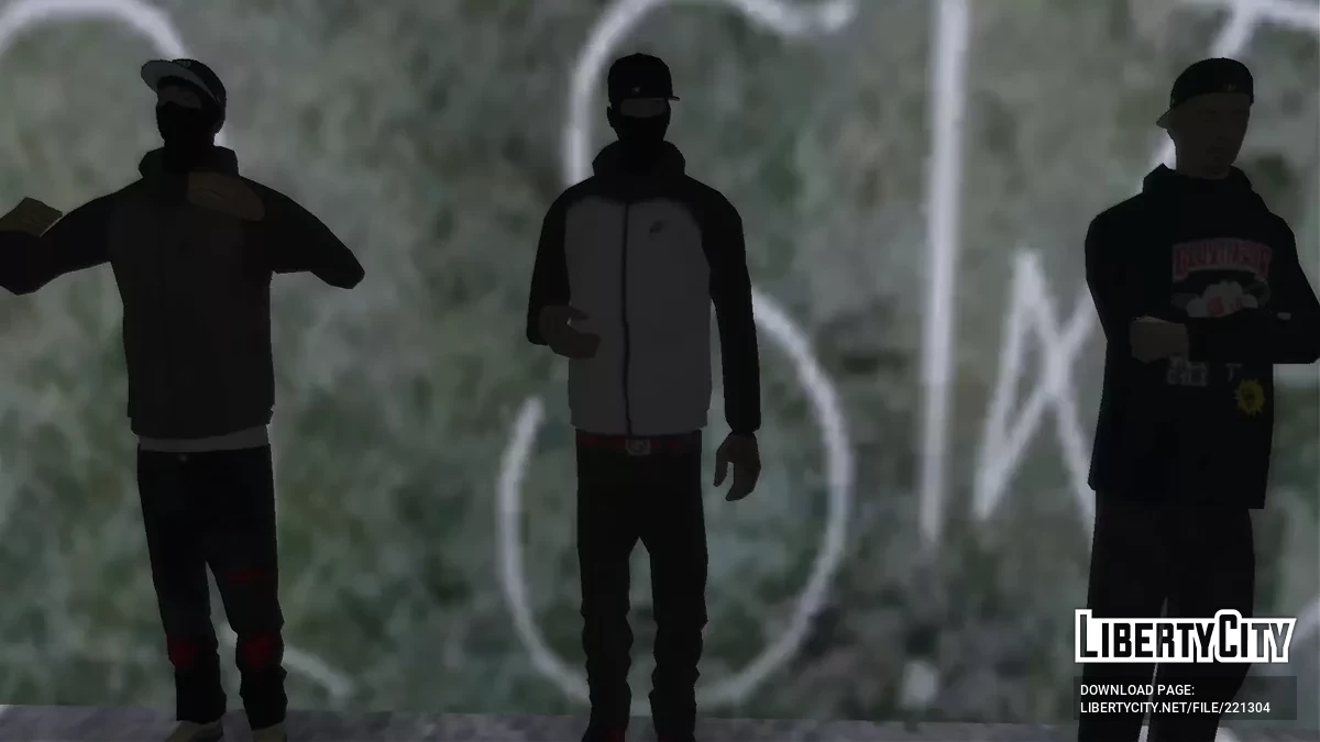 Азиатские гангстеры / GTA San Andreas