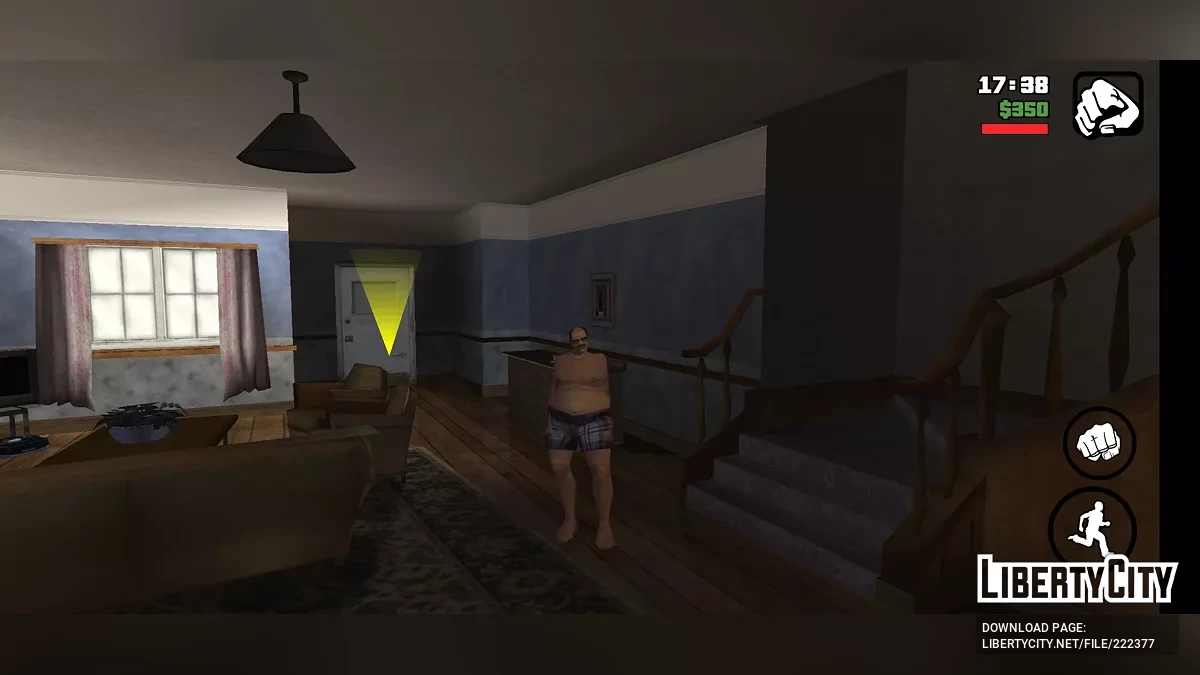 Легендарные скины Vice City для всех пешеходов и персонажей / GTA San Andreas