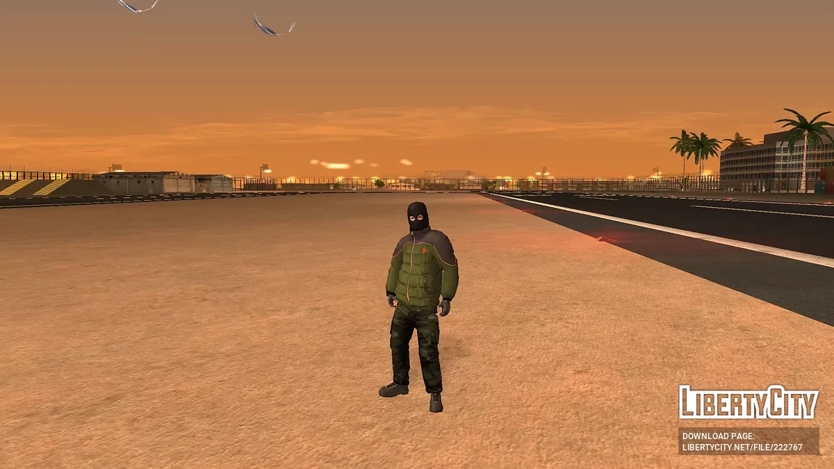 Скины людей из России и СНГ 2000-х годов (Дополнение к паку авто) / GTA San Andreas