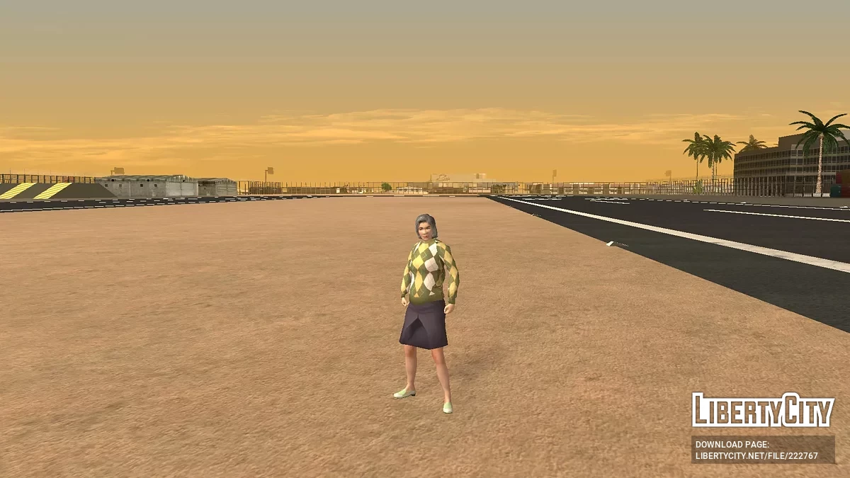 Скины людей из России и СНГ 2000-х годов (Дополнение к паку авто) / GTA San Andreas