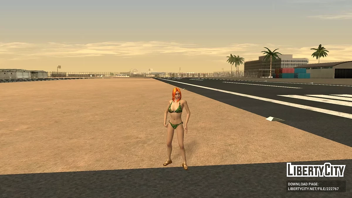 Скины людей из России и СНГ 2000-х годов (Дополнение к паку авто) / GTA San Andreas