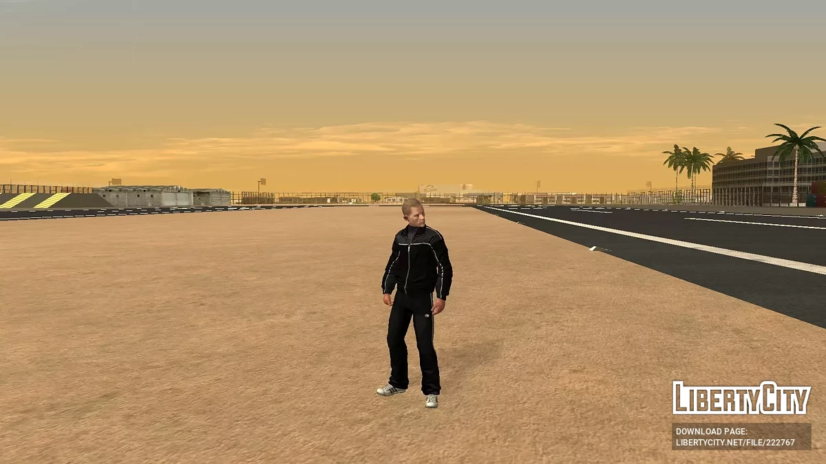 Скины людей из России и СНГ 2000-х годов (Дополнение к паку авто) / GTA San Andreas