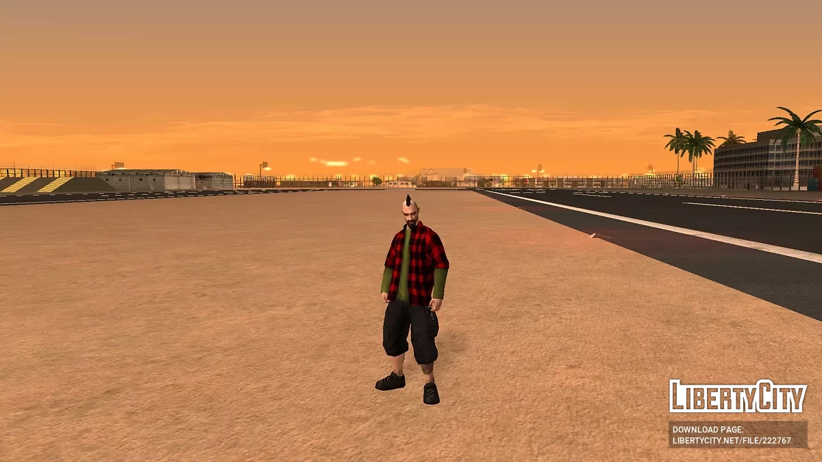 Скины людей из России и СНГ 2000-х годов (Дополнение к паку авто) / GTA San Andreas