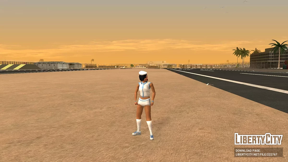 Скины людей из России и СНГ 2000-х годов (Дополнение к паку авто) / GTA San Andreas