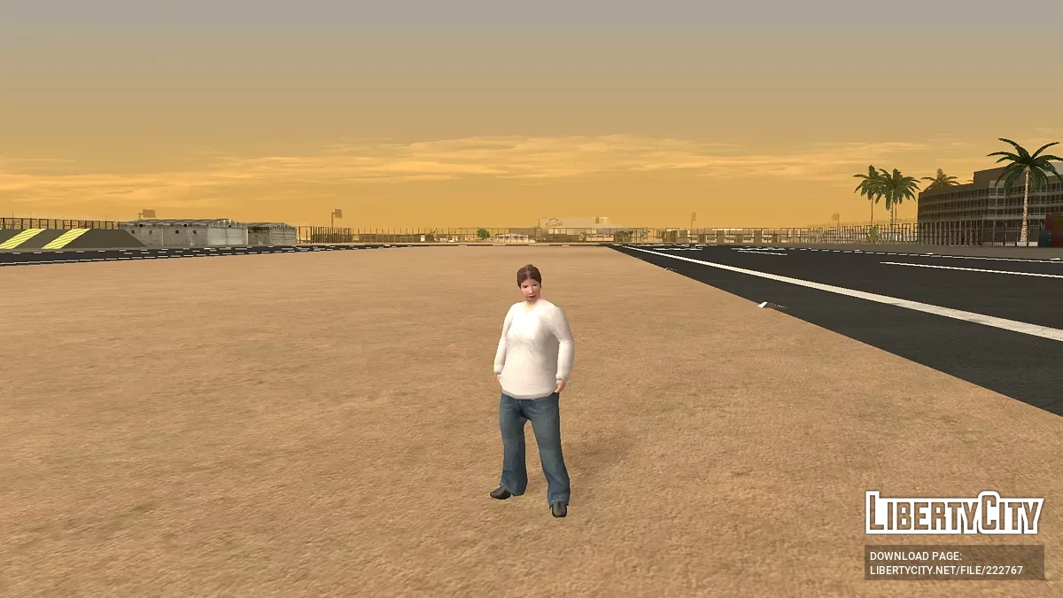 Скины людей из России и СНГ 2000-х годов (Дополнение к паку авто) / GTA San Andreas