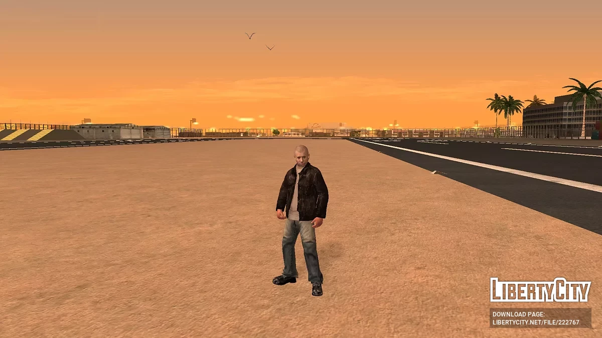 Скины людей из России и СНГ 2000-х годов (Дополнение к паку авто) / GTA San Andreas