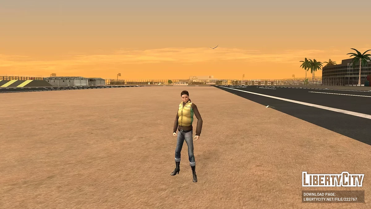 Скины людей из России и СНГ 2000-х годов (Дополнение к паку авто) / GTA San Andreas