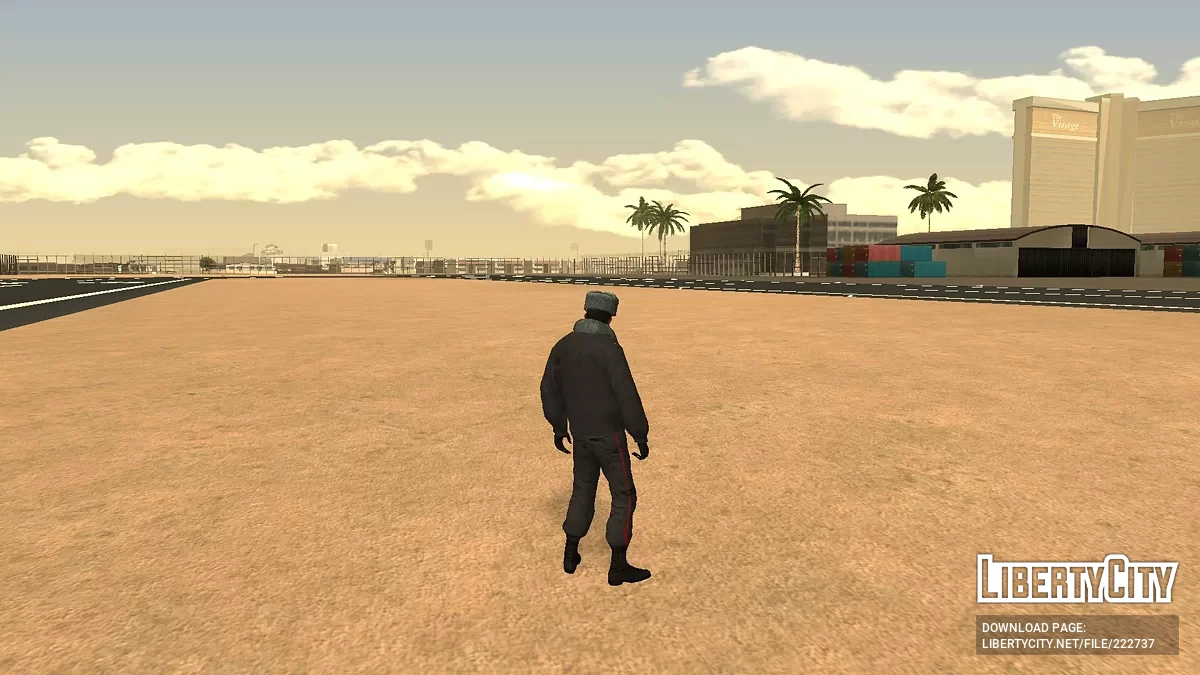 Сотрудники ДПС 2000-х / GTA San Andreas