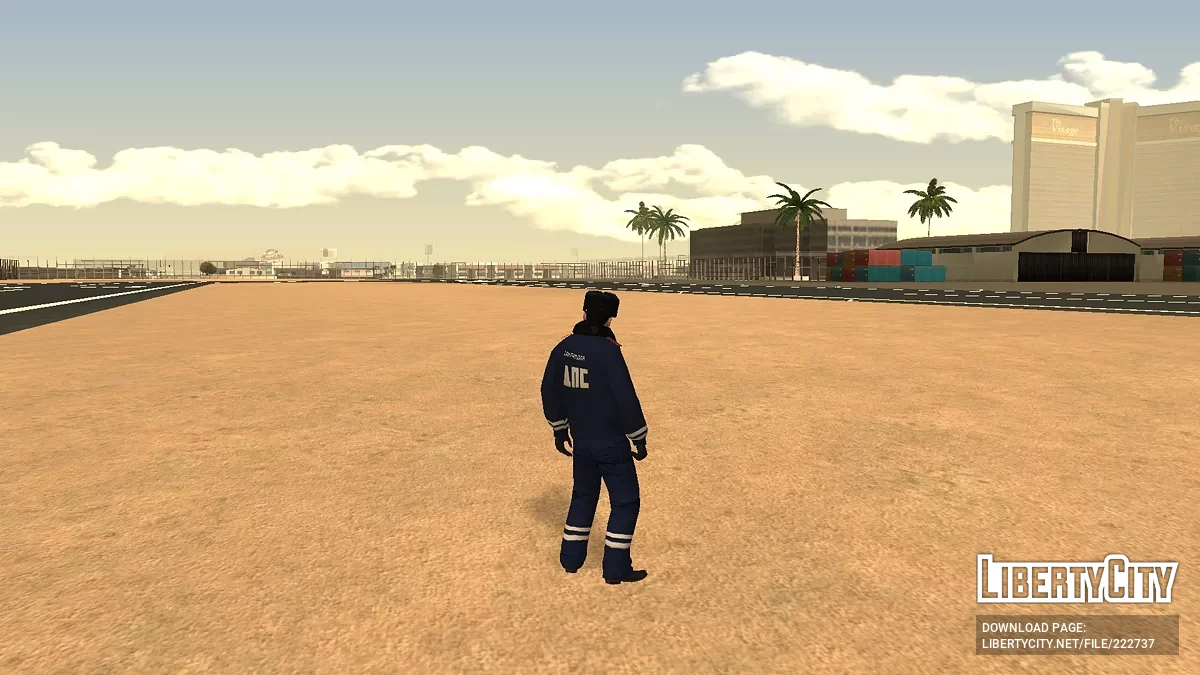 Сотрудники ДПС 2000-х / GTA San Andreas
