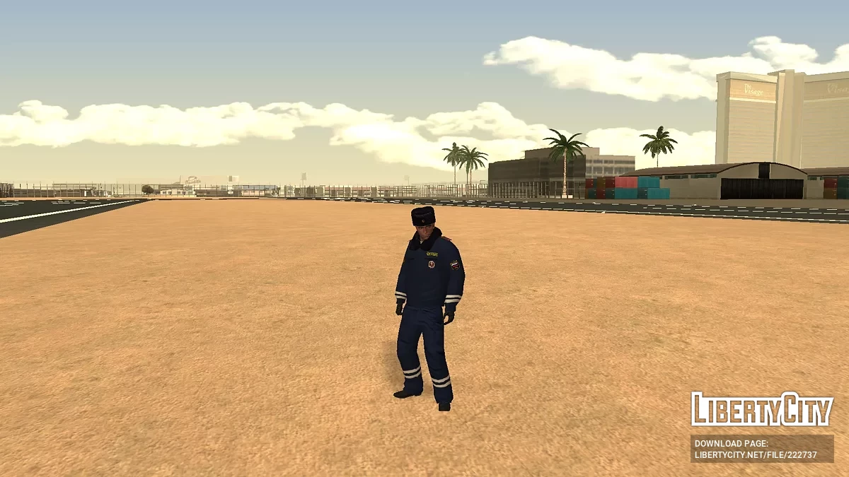 Сотрудники ДПС 2000-х / GTA San Andreas