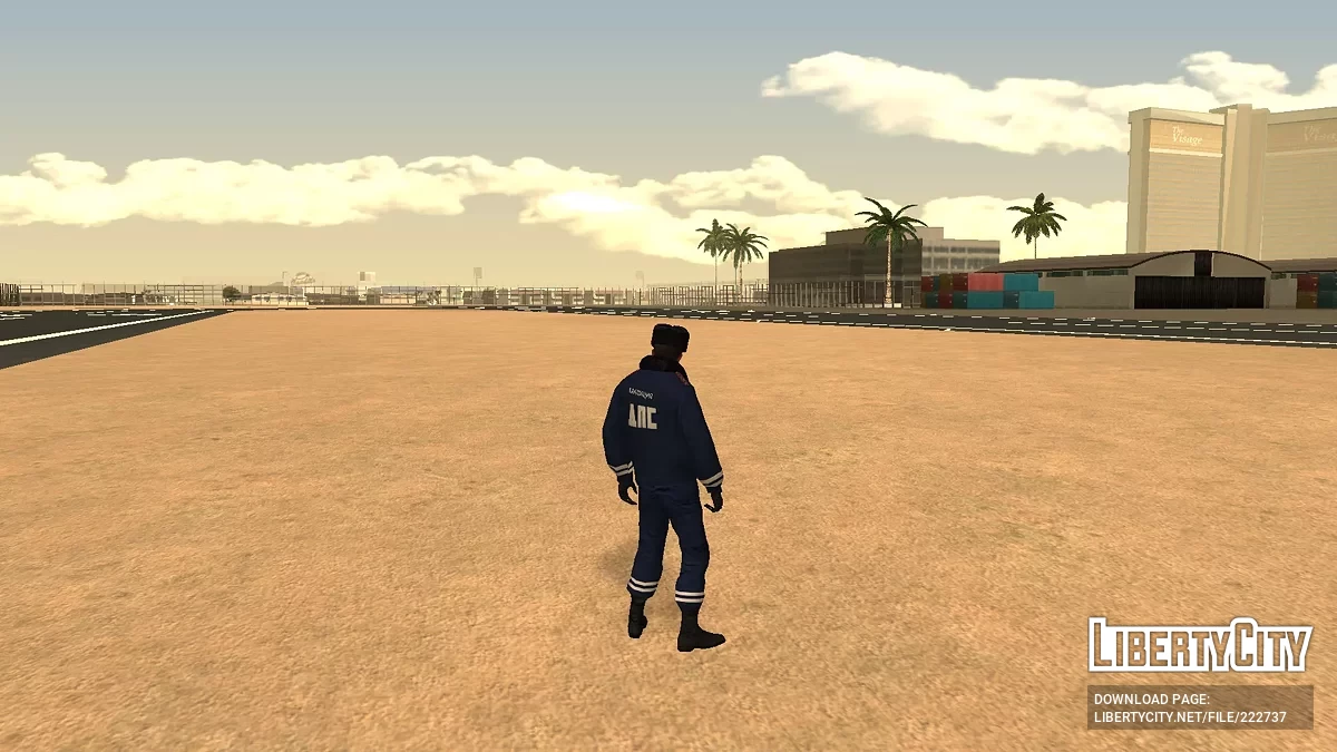 Сотрудники ДПС 2000-х / GTA San Andreas