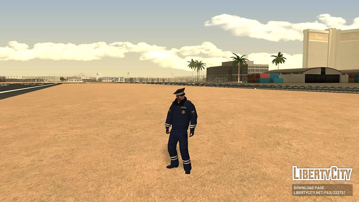 Сотрудники ДПС 2000-х / GTA San Andreas