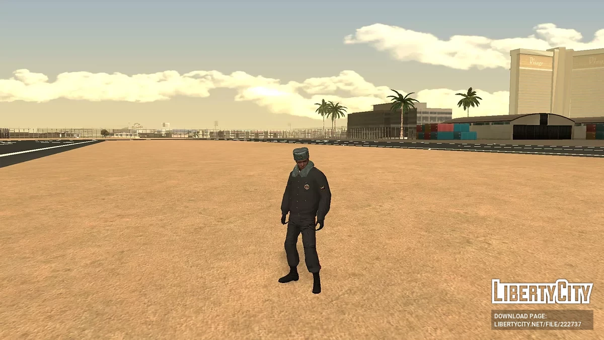Сотрудники ДПС 2000-х / GTA San Andreas