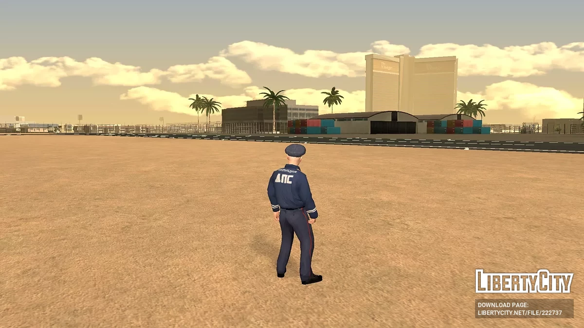 Сотрудники ДПС 2000-х / GTA San Andreas
