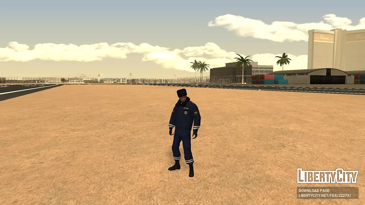 Сотрудники ДПС 2000-х / GTA San Andreas