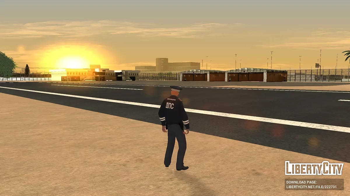 Сотрудники Милиции 2000-х / GTA San Andreas