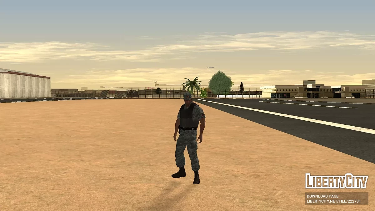 Сотрудники Милиции 2000-х / GTA San Andreas