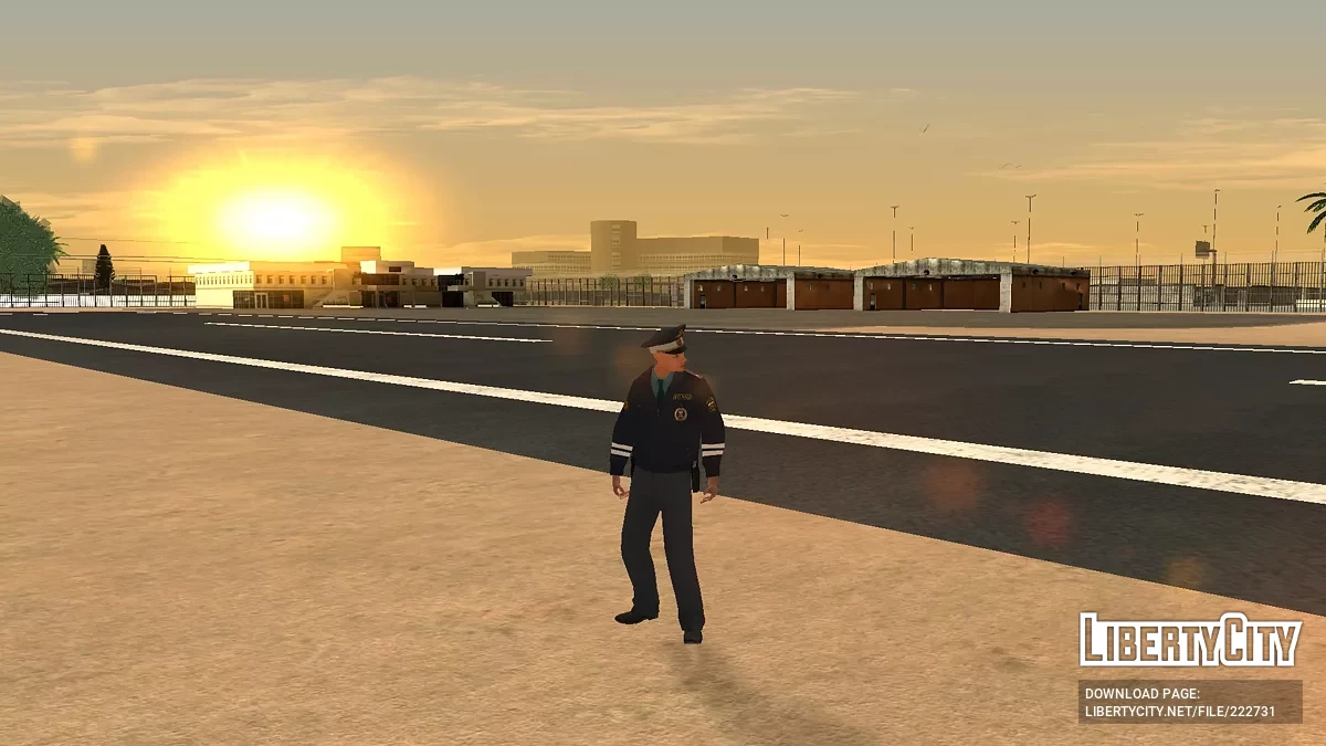 Сотрудники Милиции 2000-х / GTA San Andreas