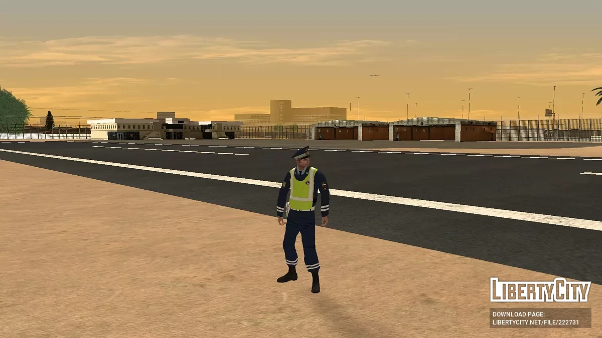 Сотрудники Милиции 2000-х / GTA San Andreas