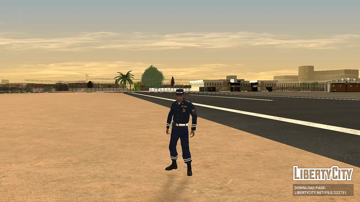 Сотрудники Милиции 2000-х / GTA San Andreas
