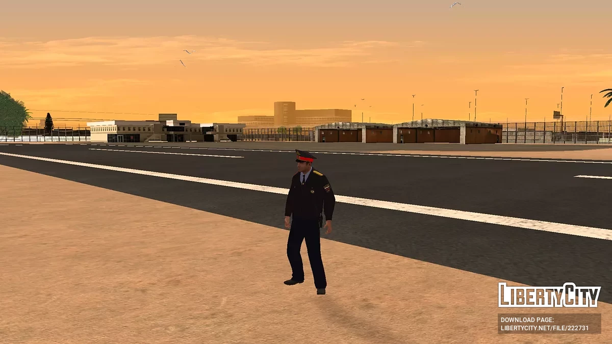 Сотрудники Милиции 2000-х / GTA San Andreas