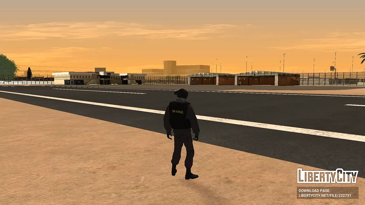 Сотрудники Милиции 2000-х / GTA San Andreas
